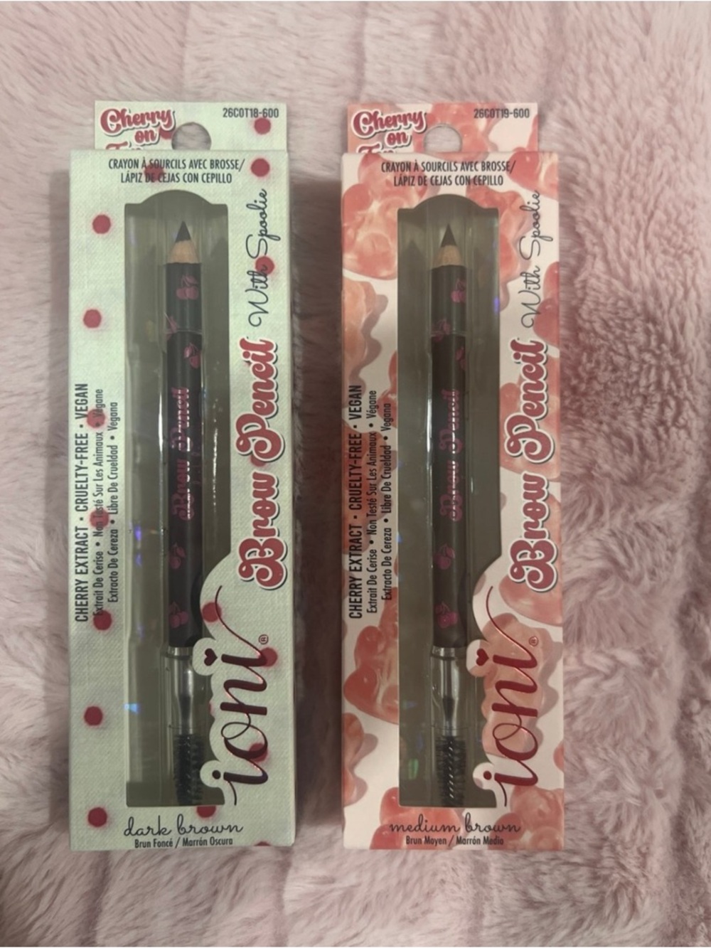 Ioni Cherry on Top Brow Pencils